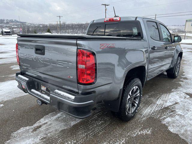 used 2021 Chevrolet Colorado car, priced at $32,954