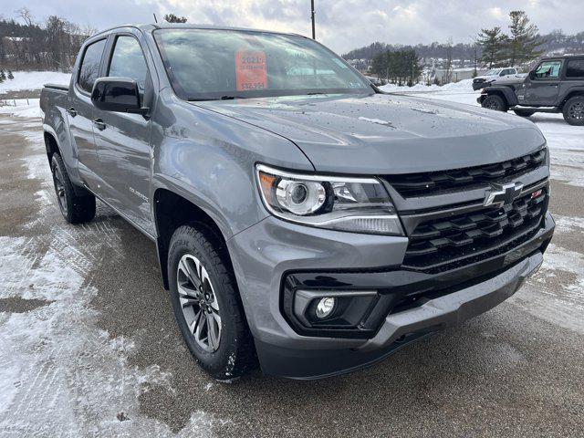 used 2021 Chevrolet Colorado car, priced at $32,954