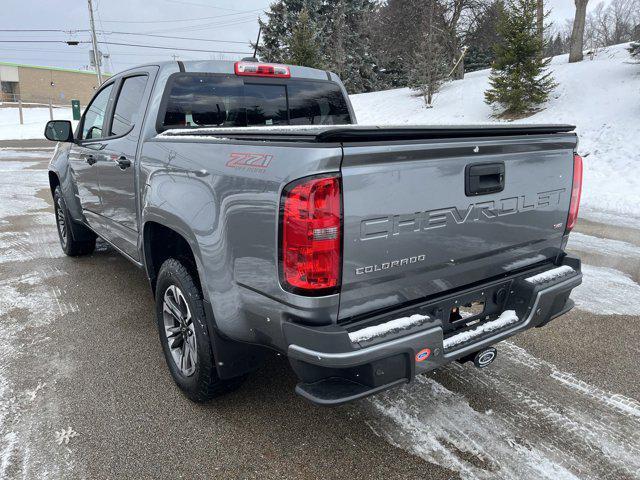 used 2021 Chevrolet Colorado car, priced at $32,954