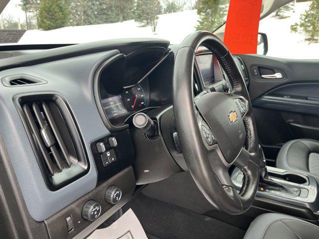 used 2021 Chevrolet Colorado car, priced at $32,954