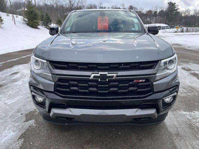 used 2021 Chevrolet Colorado car, priced at $32,954