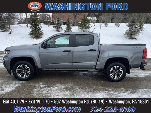 used 2021 Chevrolet Colorado car, priced at $32,954