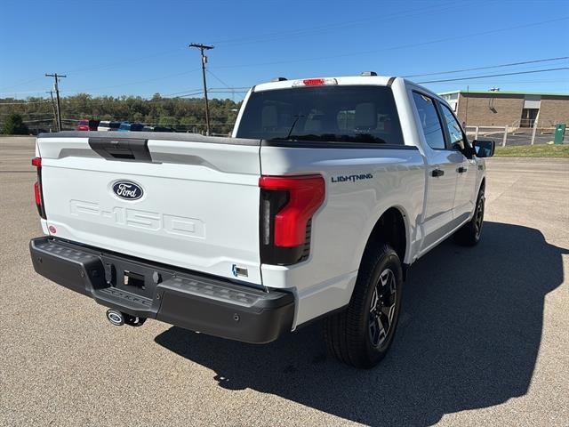used 2024 Ford F-150 Lightning car, priced at $49,750