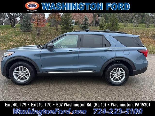 new 2025 Ford Explorer car, priced at $44,955