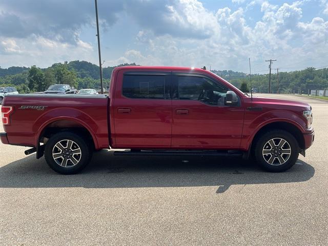 used 2019 Ford F-150 car, priced at $29,950