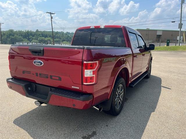 used 2019 Ford F-150 car, priced at $29,950