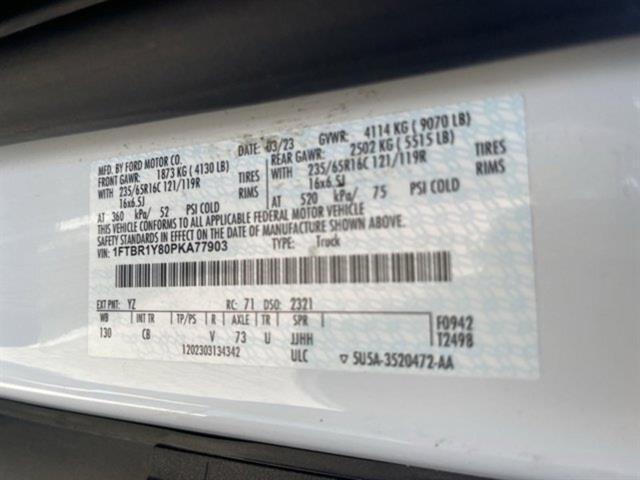 used 2023 Ford Transit-250 car, priced at $35,894