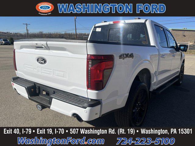 new 2024 Ford F-150 car, priced at $61,260