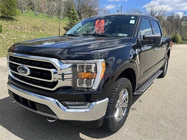 used 2021 Ford F-150 car, priced at $34,921