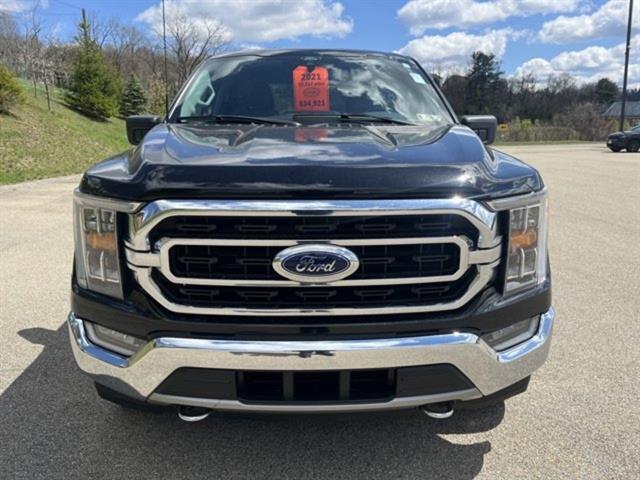 used 2021 Ford F-150 car, priced at $34,921