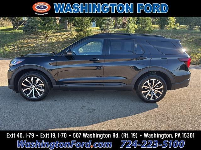 new 2025 Ford Explorer car, priced at $49,315