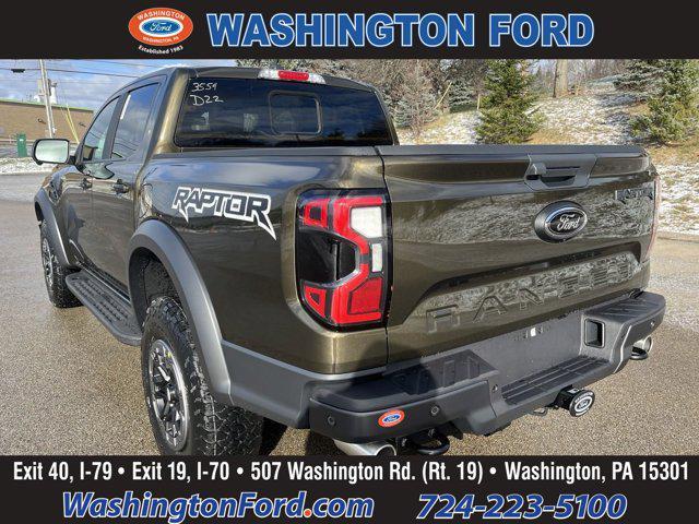 new 2024 Ford Ranger car, priced at $58,905