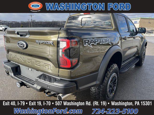 new 2024 Ford Ranger car, priced at $58,905