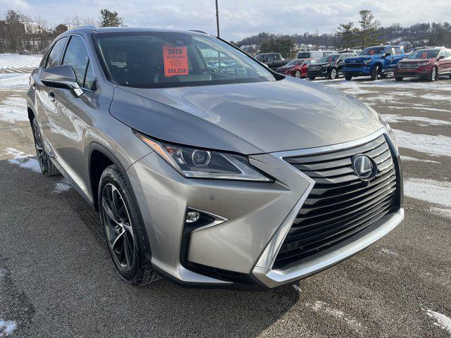 used 2018 Lexus RX 450h car, priced at $31,218