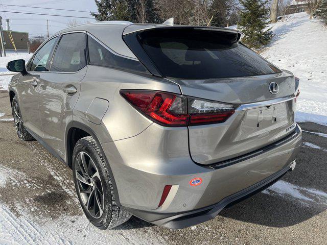 used 2018 Lexus RX 450h car, priced at $31,218