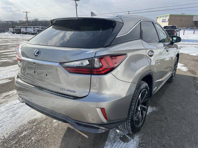 used 2018 Lexus RX 450h car, priced at $31,218