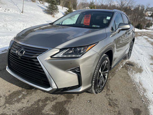 used 2018 Lexus RX 450h car, priced at $31,218