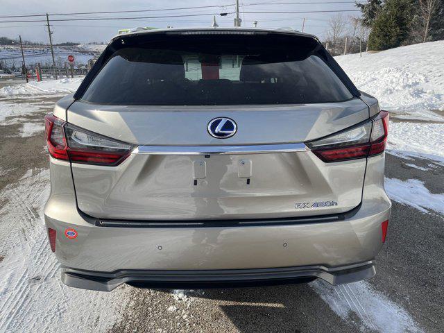 used 2018 Lexus RX 450h car, priced at $31,218