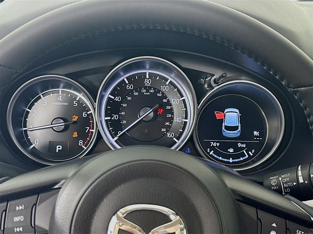 new 2025 Mazda CX-5 car, priced at $31,849