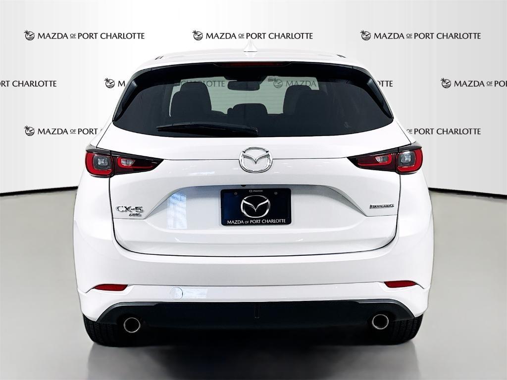 new 2025 Mazda CX-5 car, priced at $31,849