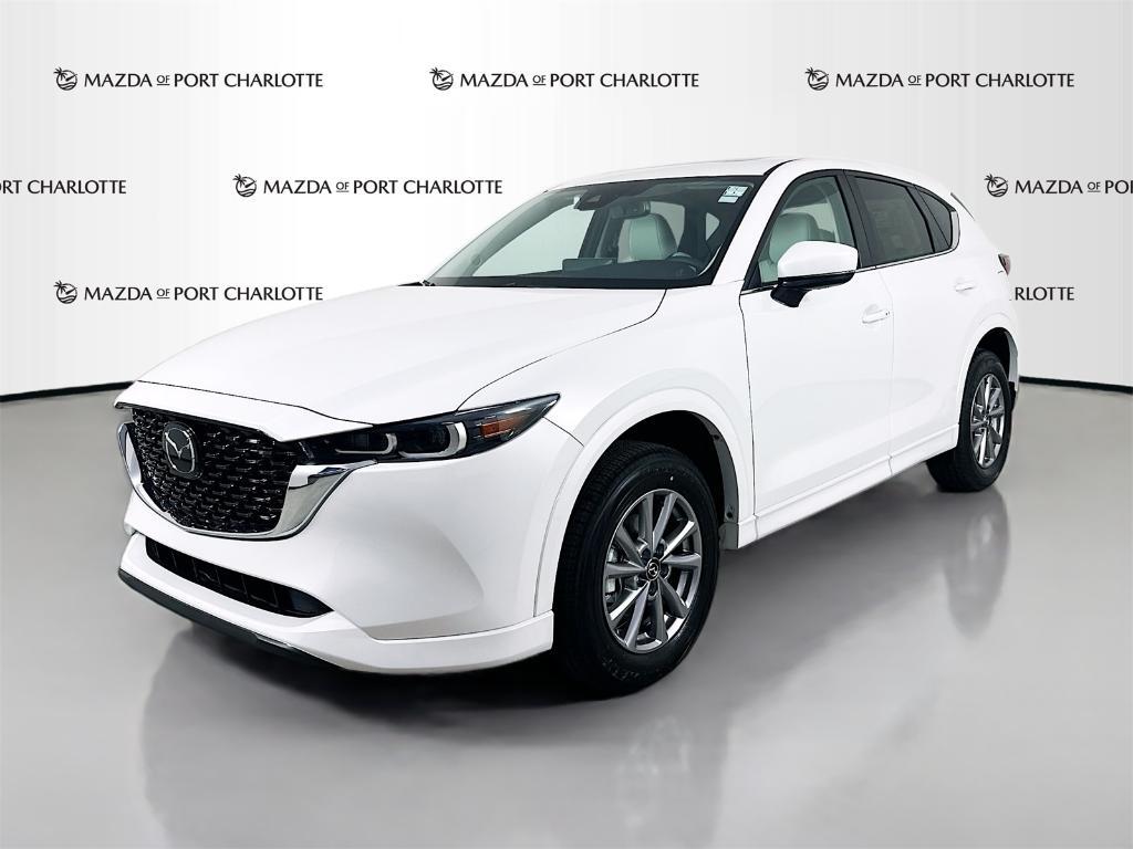 new 2025 Mazda CX-5 car, priced at $31,849