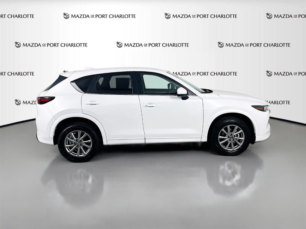 new 2025 Mazda CX-5 car, priced at $31,849