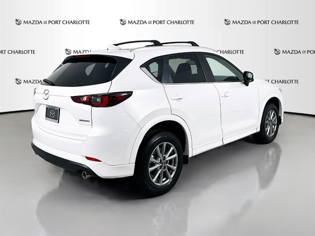 new 2025 Mazda CX-5 car, priced at $32,771