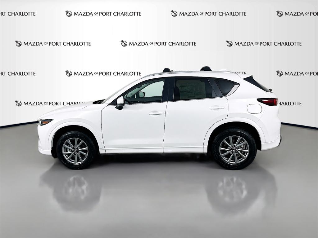 new 2025 Mazda CX-5 car, priced at $32,771