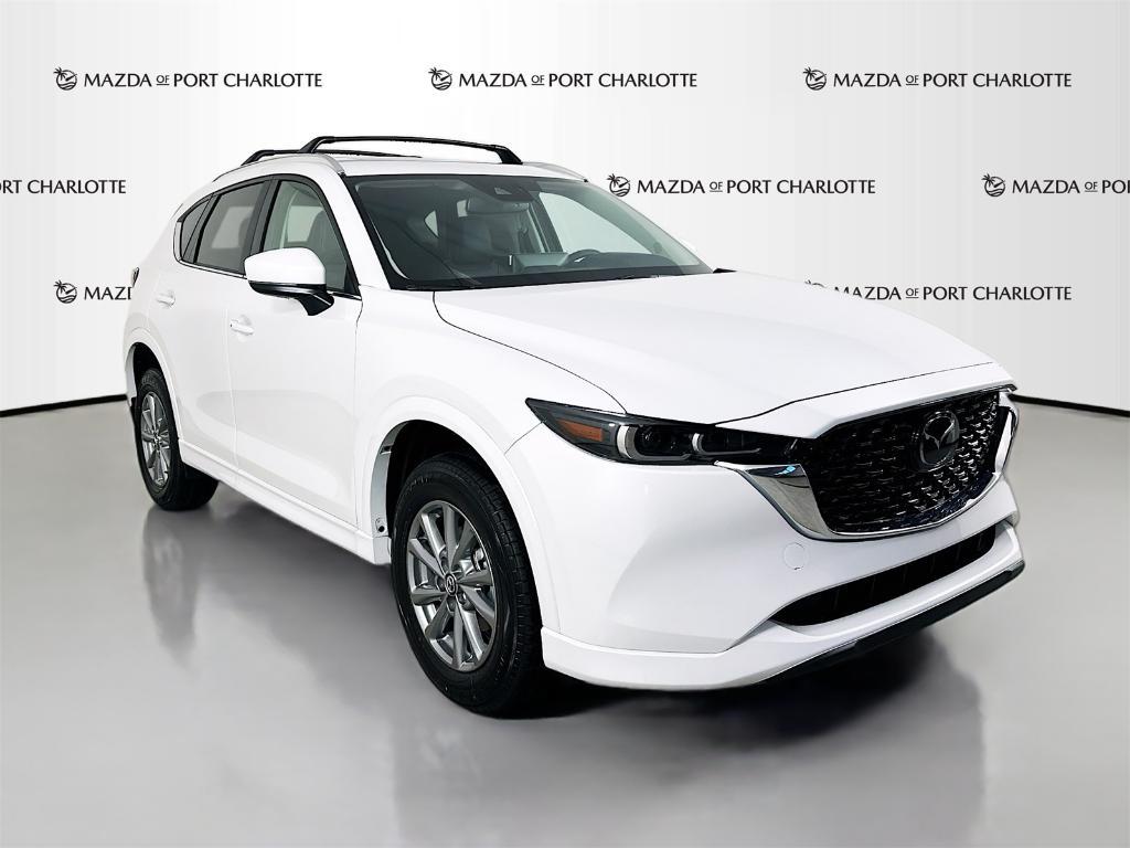 new 2025 Mazda CX-5 car, priced at $32,771