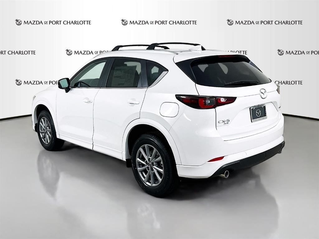 new 2025 Mazda CX-5 car, priced at $32,771