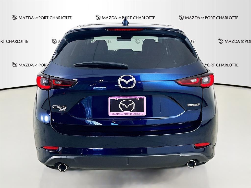 new 2025 Mazda CX-5 car, priced at $31,437