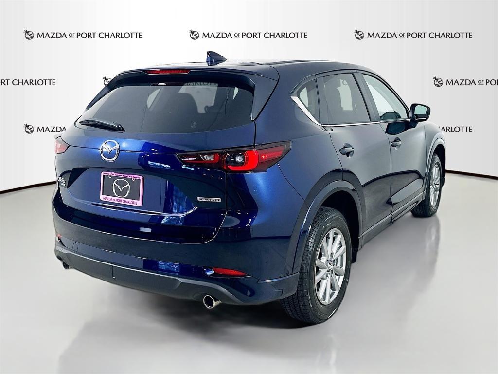 new 2025 Mazda CX-5 car, priced at $31,437