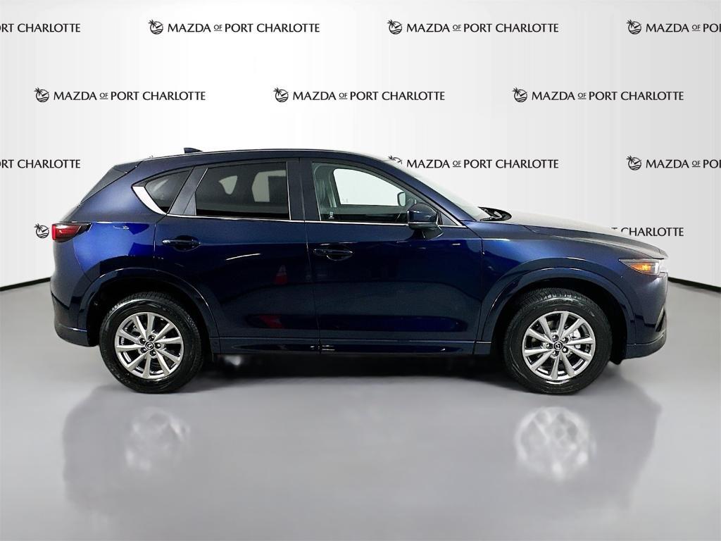 new 2025 Mazda CX-5 car, priced at $31,437
