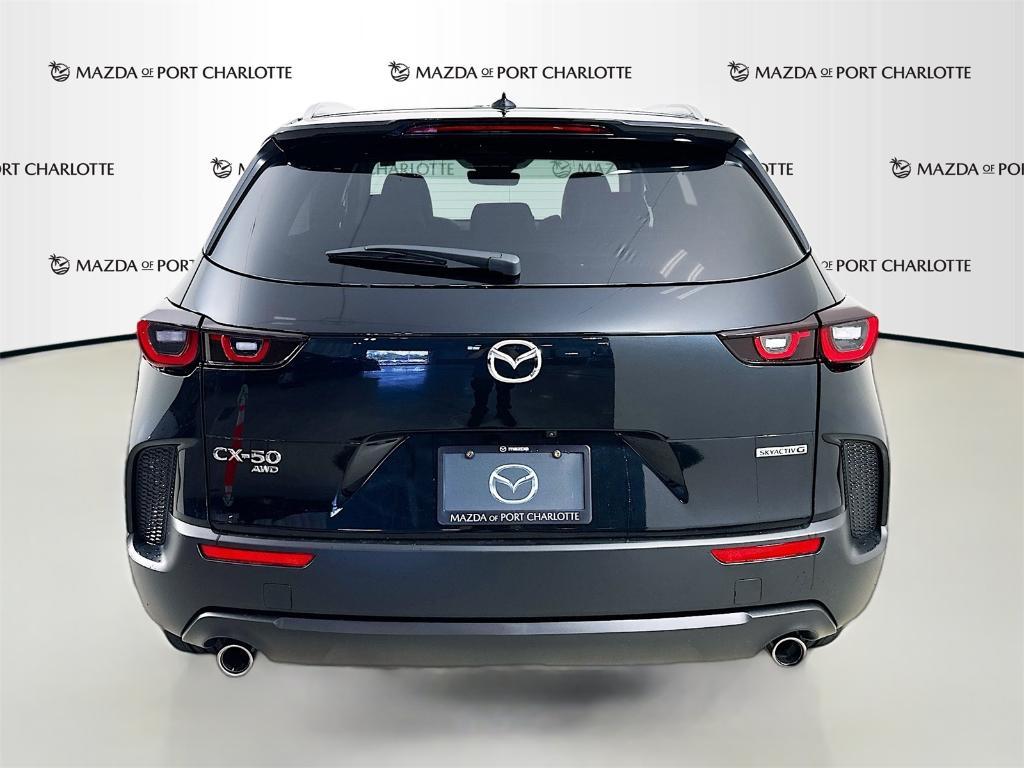 new 2025 Mazda CX-50 car, priced at $39,061