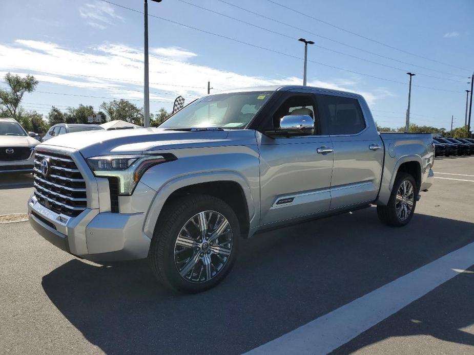 used 2022 Toyota Tundra Hybrid car, priced at $57,144