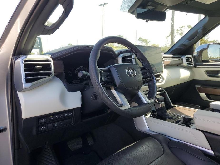 used 2022 Toyota Tundra Hybrid car, priced at $57,144