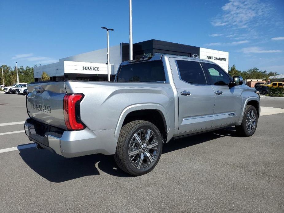 used 2022 Toyota Tundra Hybrid car, priced at $57,144