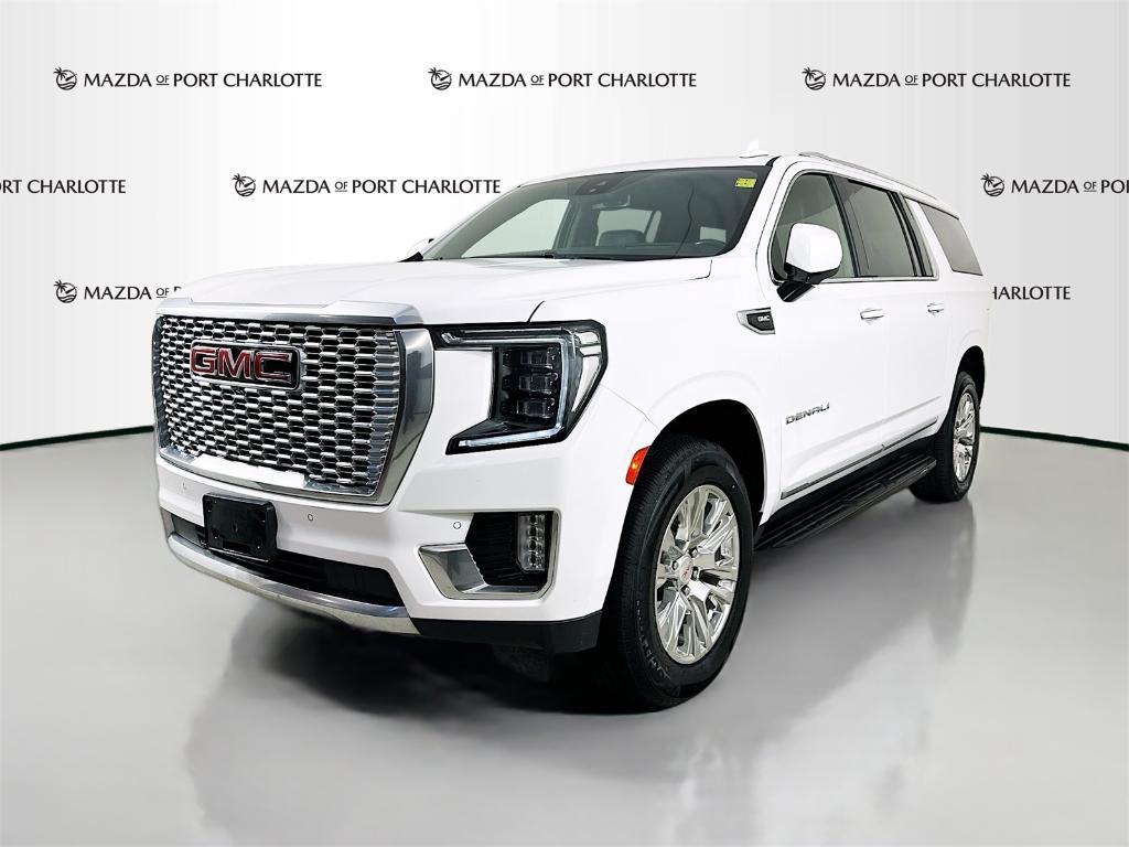used 2023 GMC Yukon XL car, priced at $61,839