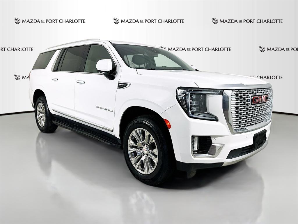 used 2023 GMC Yukon XL car, priced at $61,839