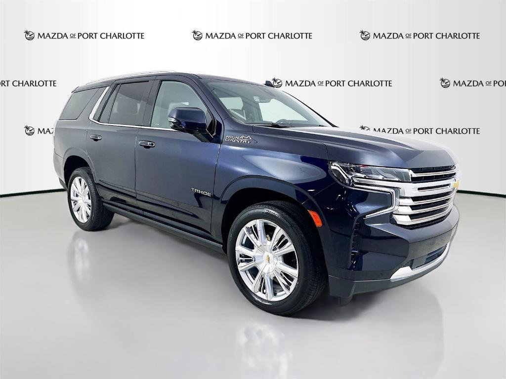 used 2022 Chevrolet Tahoe car, priced at $60,814