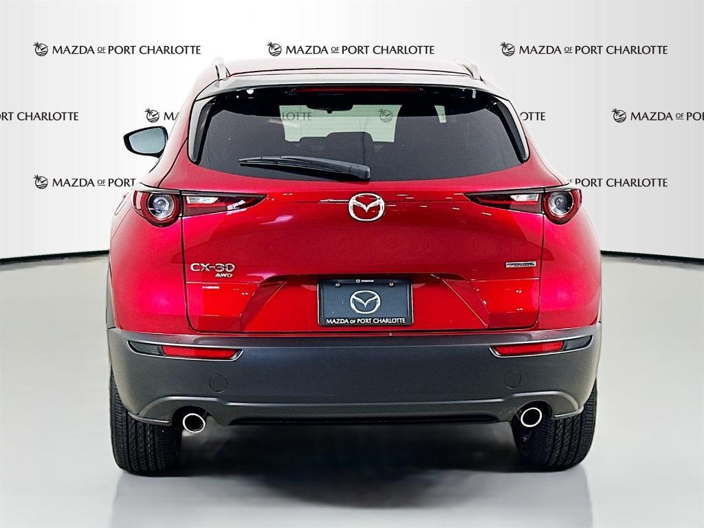 new 2025 Mazda CX-30 car, priced at $27,811