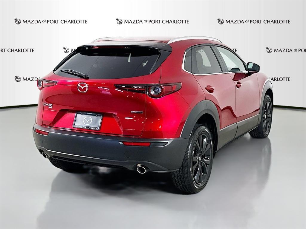 new 2025 Mazda CX-30 car, priced at $27,811