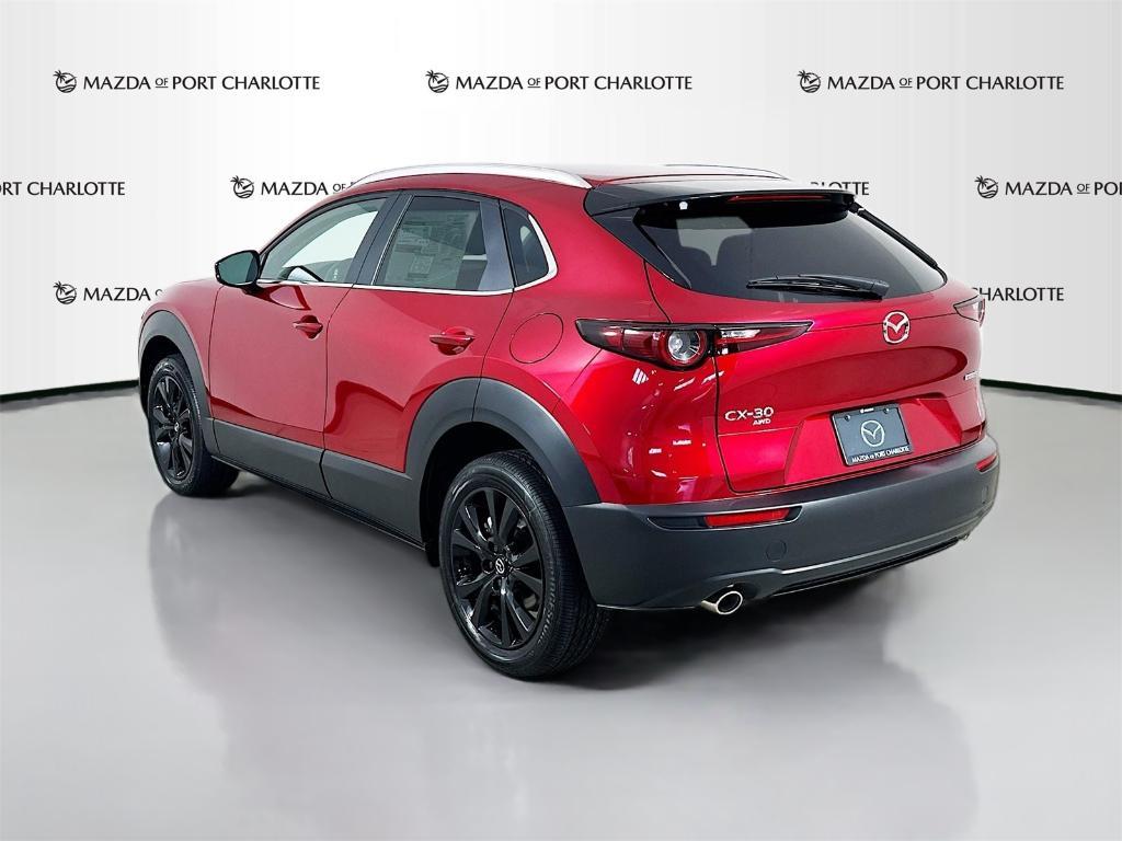 new 2025 Mazda CX-30 car, priced at $27,811