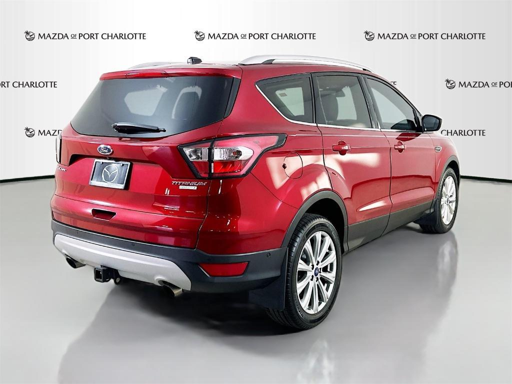 used 2017 Ford Escape car, priced at $14,988