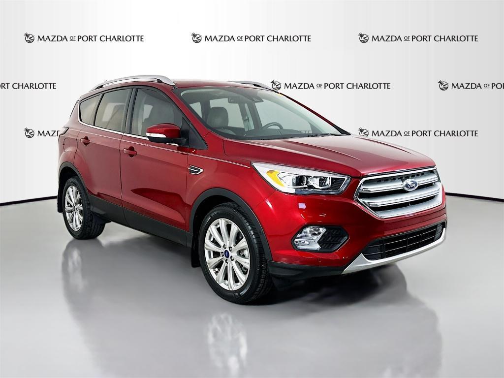 used 2017 Ford Escape car, priced at $15,988