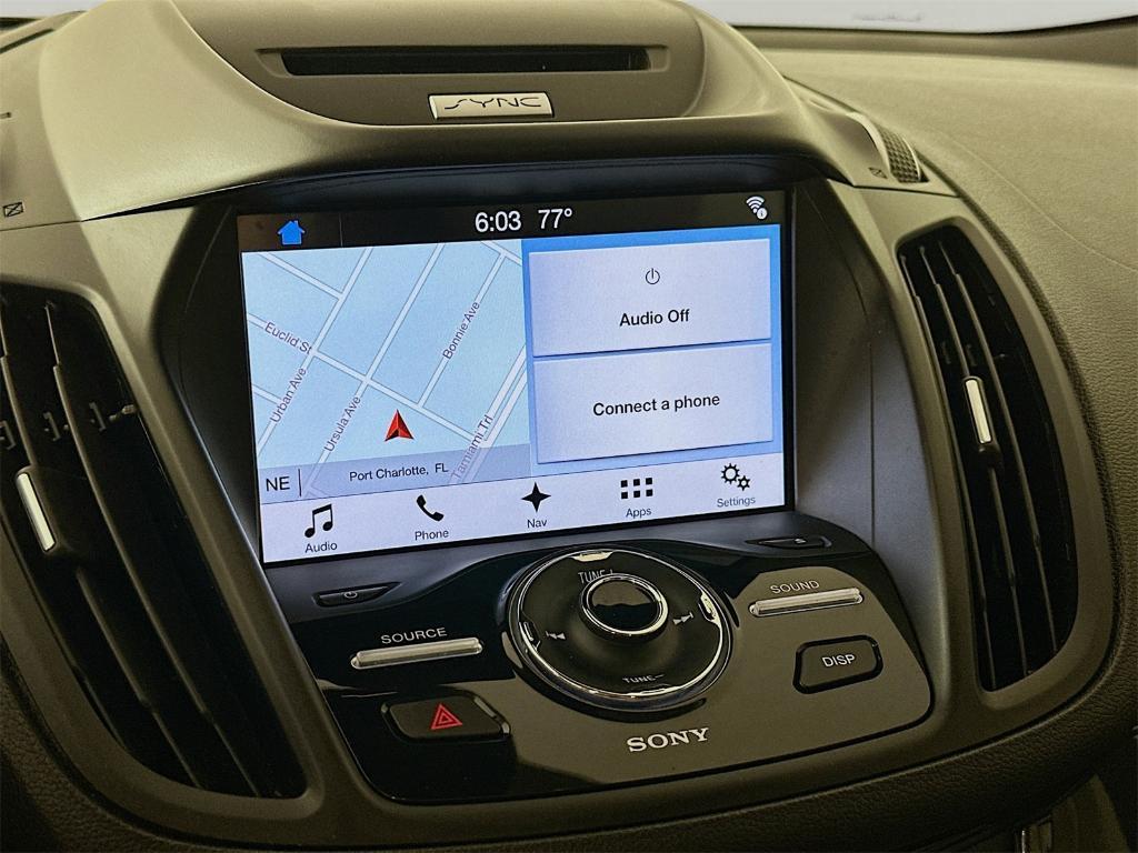 used 2017 Ford Escape car, priced at $14,988