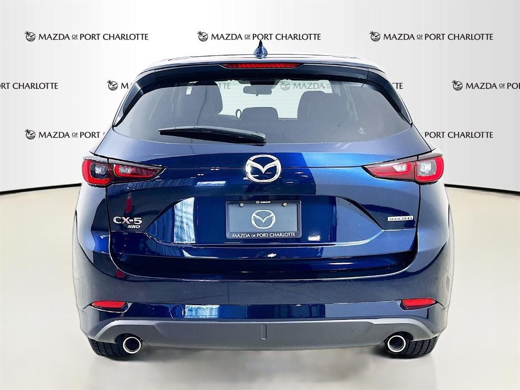 new 2025 Mazda CX-5 car, priced at $30,587