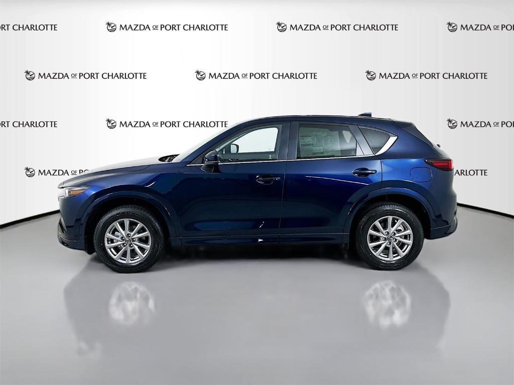 new 2025 Mazda CX-5 car, priced at $30,587