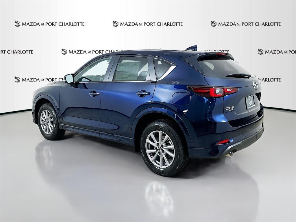 new 2025 Mazda CX-5 car, priced at $30,587