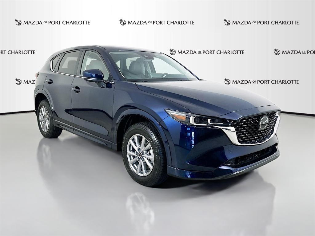 new 2025 Mazda CX-5 car, priced at $30,587